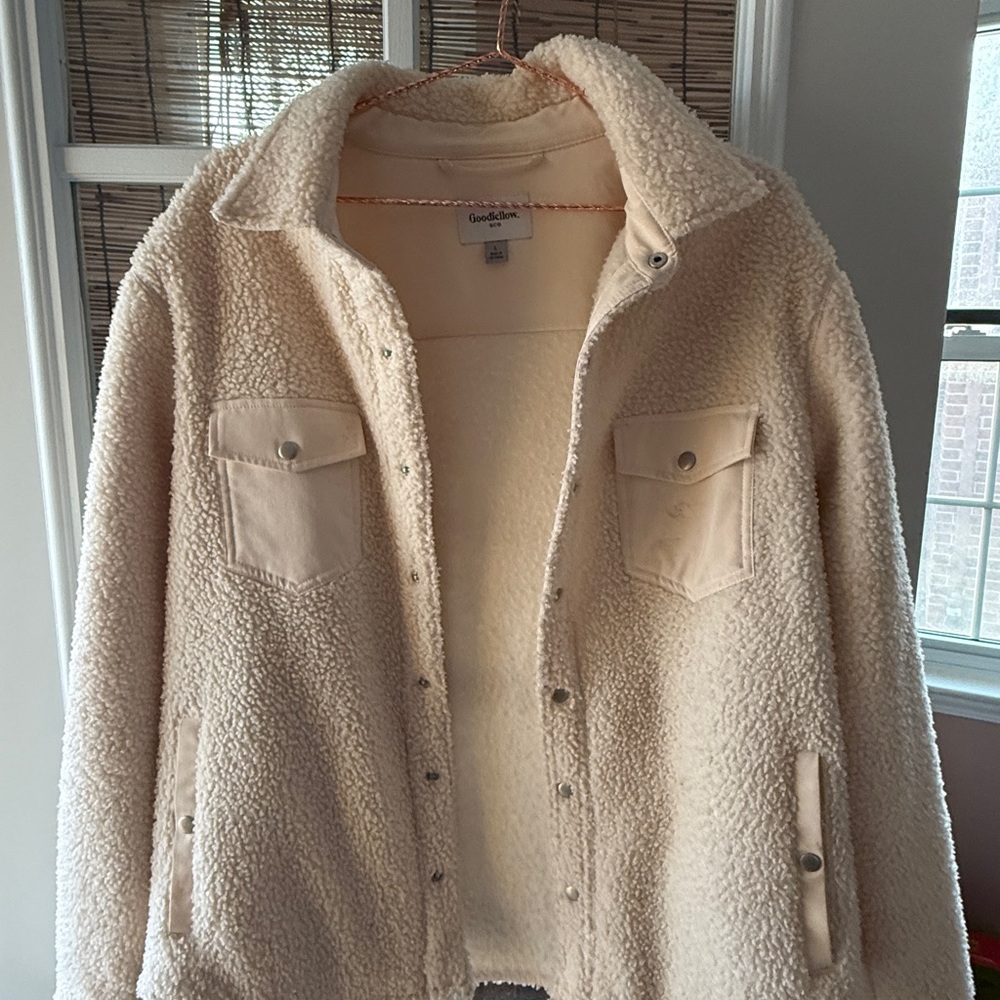 Goodfellow & Co Cream Jacket